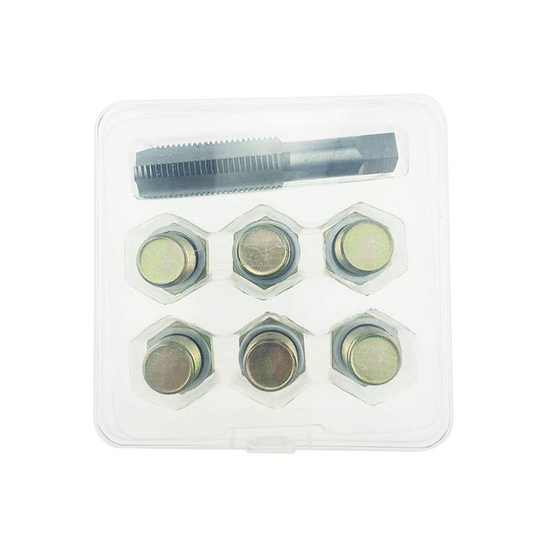 Alltooetools M15 X 1.5MM Oil Drain Plug Thread Repair Tool Kit SF0087C - Image 2